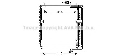 Imagine Condensator, climatizare PRASCO ME5244