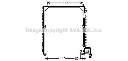 Imagine Condensator, climatizare PRASCO MEA5199