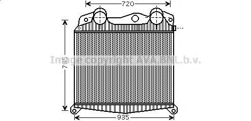 Imagine Intercooler, compresor PRASCO MN4018