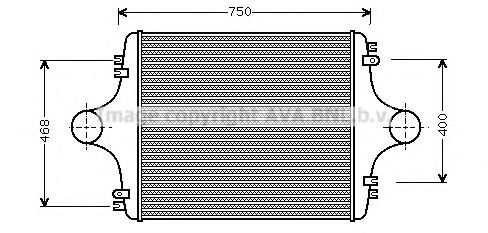 Imagine Intercooler, compresor PRASCO MN4024