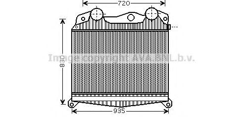 Imagine Intercooler, compresor PRASCO MN4040