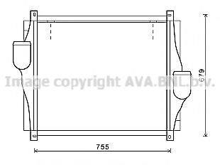 Imagine Intercooler, compresor PRASCO MN4065