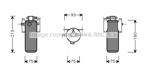 Imagine uscator,aer conditionat PRASCO MND032