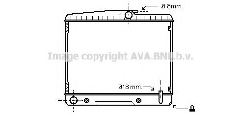 Imagine Radiator, racire motor PRASCO MS2030