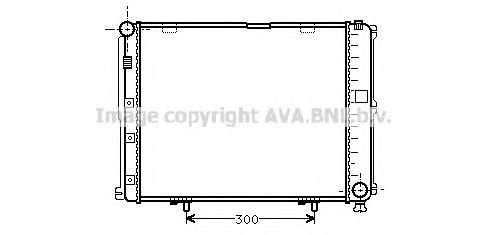 Imagine Radiator, racire motor PRASCO MS2035