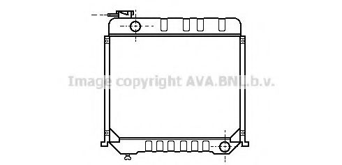 Imagine Radiator, racire motor PRASCO MS2059