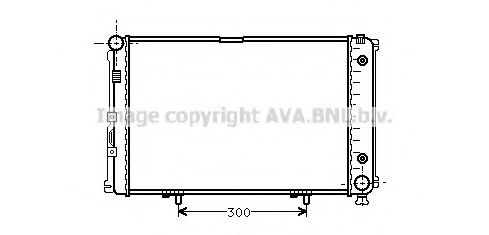 Imagine Radiator, racire motor PRASCO MS2061