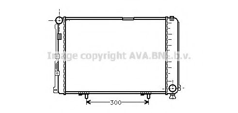 Imagine Radiator, racire motor PRASCO MS2067