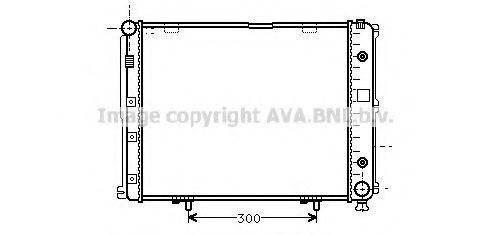 Imagine Radiator, racire motor PRASCO MS2068