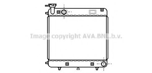 Imagine Radiator, racire motor PRASCO MS2085