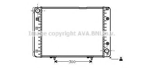 Imagine Radiator, racire motor PRASCO MS2100