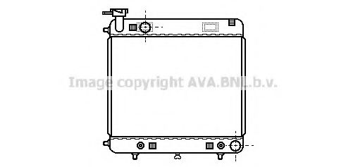 Imagine Radiator, racire motor PRASCO MS2122