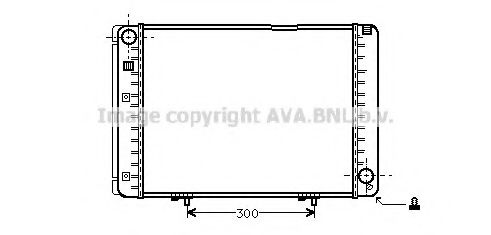 Imagine Radiator, racire motor PRASCO MS2175