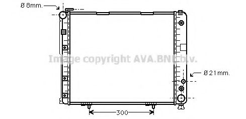 Imagine Radiator, racire motor PRASCO MS2178