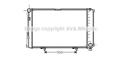 Imagine Radiator, racire motor PRASCO MS2211