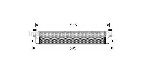 Imagine Radiator, racire motor PRASCO MS2457