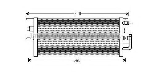 Imagine Radiator, racire motor PRASCO MS2479