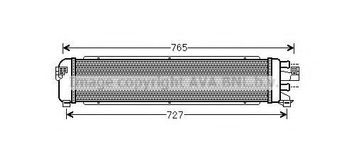 Imagine Radiator, racire motor PRASCO MS2485