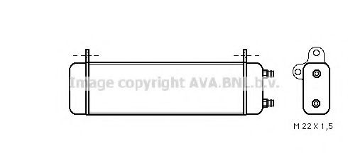 Imagine Radiator ulei, ulei motor PRASCO MS3184