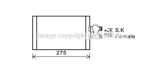 Imagine Radiator racire ulei, cutie de viteze automata PRASCO MS3535