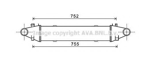 Imagine Intercooler, compresor PRASCO MS4525