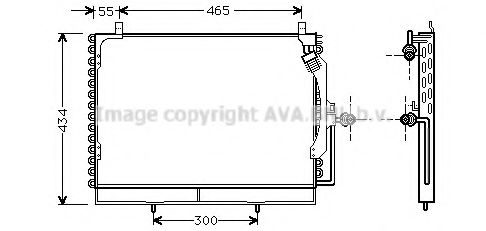 Imagine Condensator, climatizare PRASCO MS5161