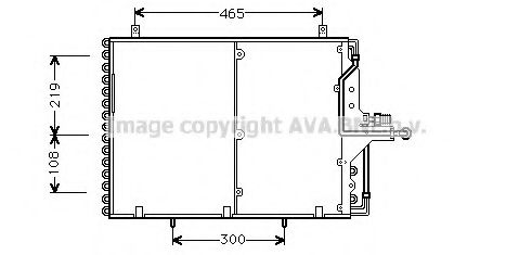 Imagine Condensator, climatizare PRASCO MS5169