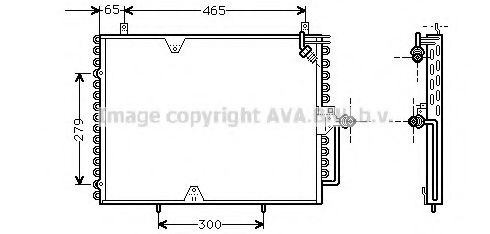 Imagine Condensator, climatizare PRASCO MS5170