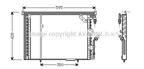 Imagine Condensator, climatizare PRASCO MS5195