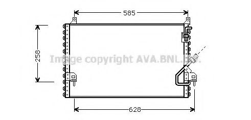 Imagine Condensator, climatizare PRASCO MS5196