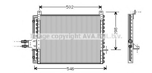 Imagine Condensator, climatizare PRASCO MS5205