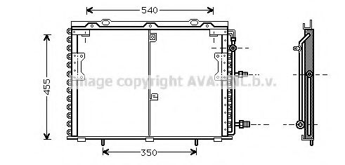 Imagine Condensator, climatizare PRASCO MS5221