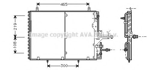 Imagine Condensator, climatizare PRASCO MS5233