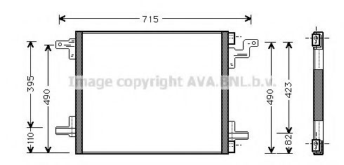 Imagine Condensator, climatizare PRASCO MS5270