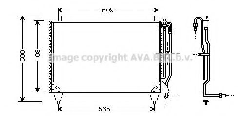 Imagine Condensator, climatizare PRASCO MS5299