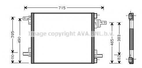 Imagine Condensator, climatizare PRASCO MS5345