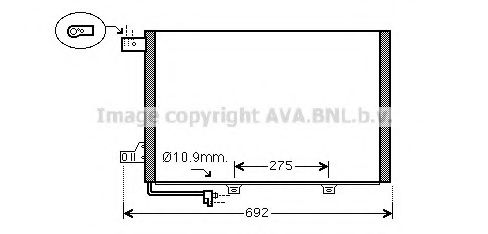 Imagine Condensator, climatizare PRASCO MS5386