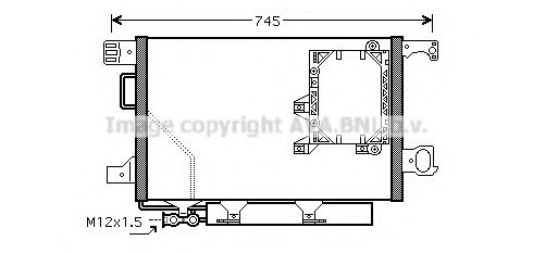 Imagine Condensator, climatizare PRASCO MS5391D