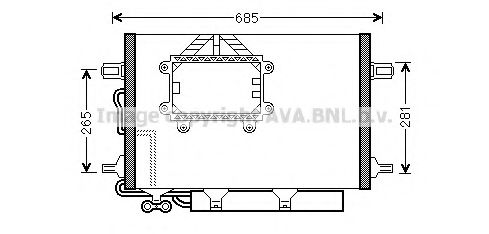 Imagine Condensator, climatizare PRASCO MS5562D