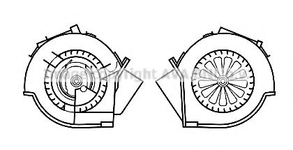 Imagine Electromotor, ventilatie interioara PRASCO MS8664