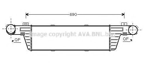 Imagine Intercooler, compresor PRASCO MSA4315