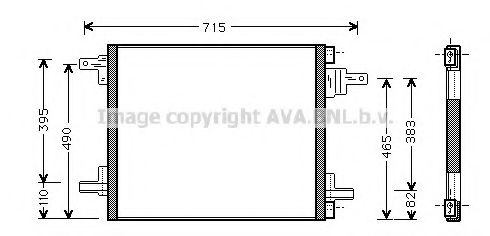 Imagine Condensator, climatizare PRASCO MSA5345