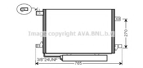 Imagine Condensator, climatizare PRASCO MSA5382D