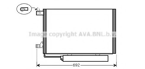 Imagine Condensator, climatizare PRASCO MSA5386D