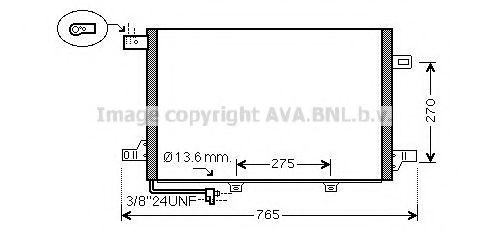 Imagine Condensator, climatizare PRASCO MSA5579D