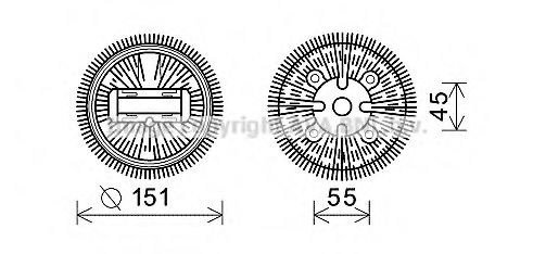 Imagine Cupla, ventilator radiator PRASCO MSC497