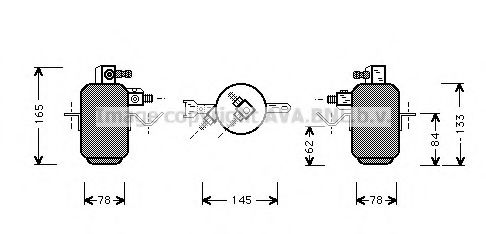 Imagine uscator,aer conditionat PRASCO MSD003