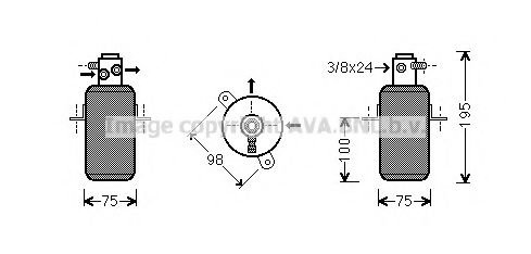 Imagine uscator,aer conditionat PRASCO MSD266