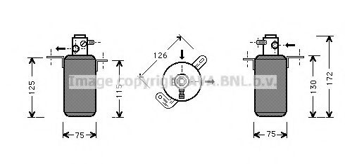 Imagine uscator,aer conditionat PRASCO MSD267