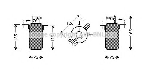 Imagine uscator,aer conditionat PRASCO MSD373